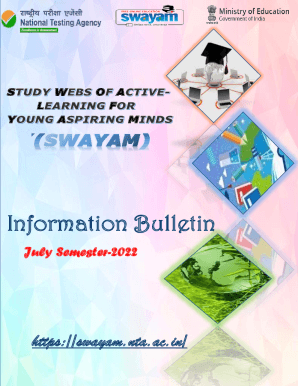 SWAYAM July 2022 exam form submission deadline ...