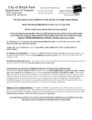 Request a Wage Tax refundServicesCity of Philadelphia Doc Template ...