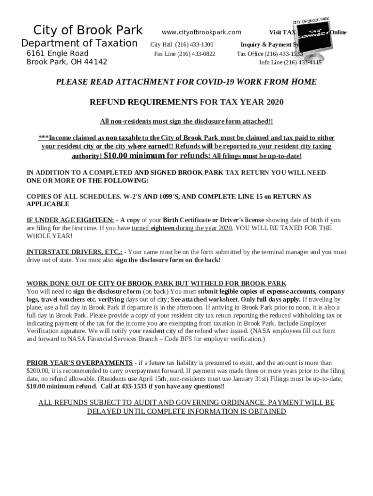 Request a Wage Tax refundServicesCity of Philadelphia Doc Template ...