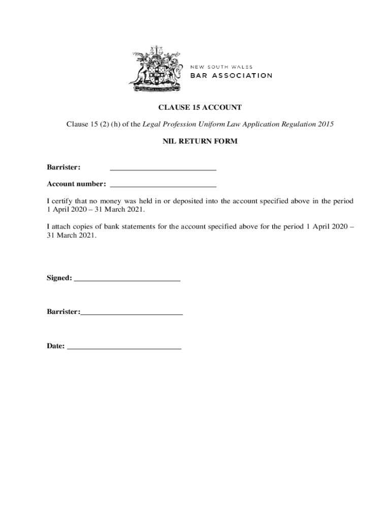 Fillable Online Legal Profession Uniform Law Application Legislation