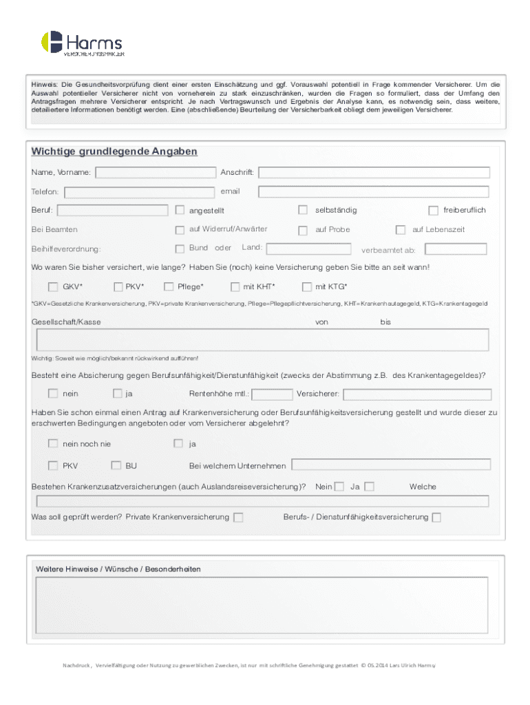 Form preview