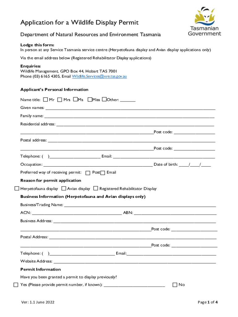 Form preview