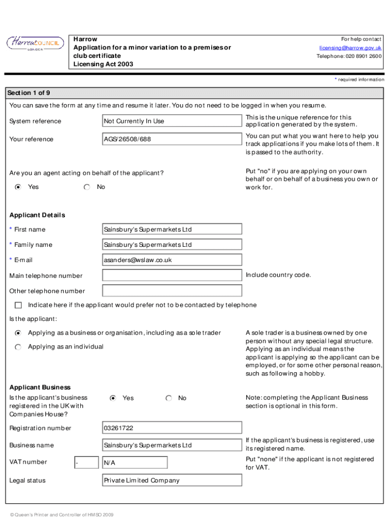 Form preview