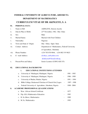 Form preview