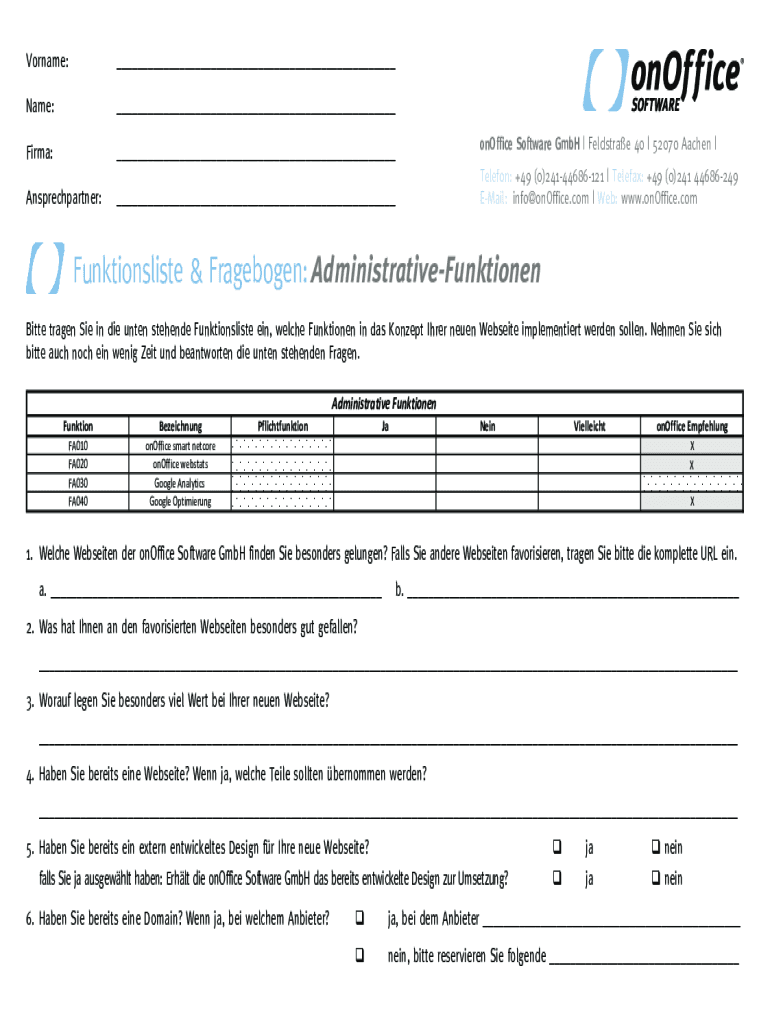 Form preview