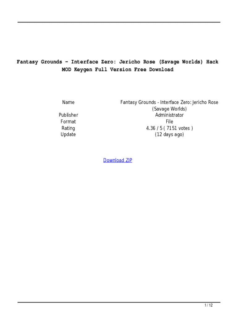 Form preview