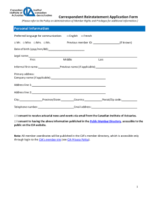 Form preview