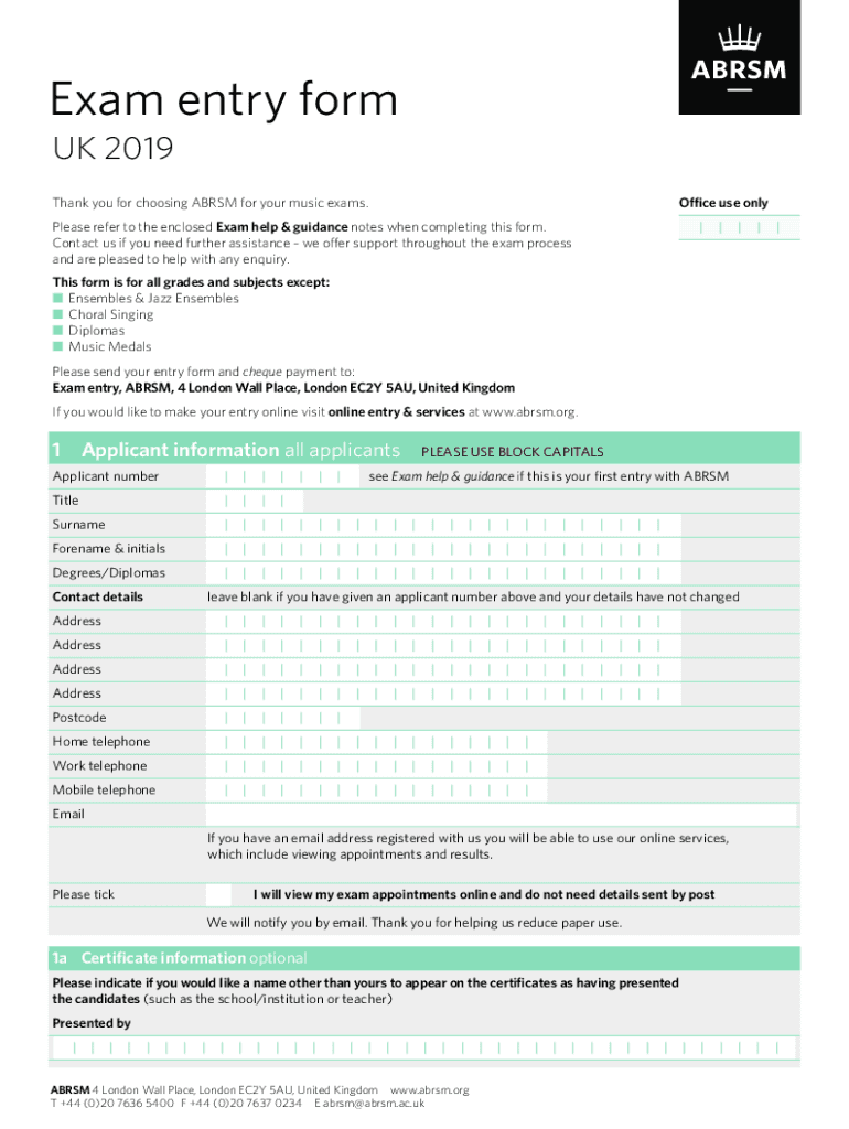Form preview