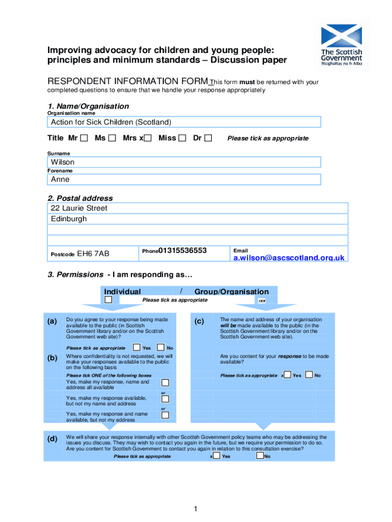Form preview