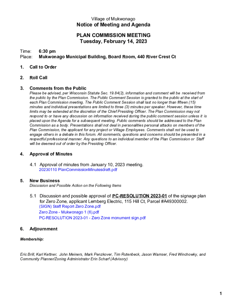 Fillable Online d3n9y02raazwpg cloudfront Mukwonago Municipal Building