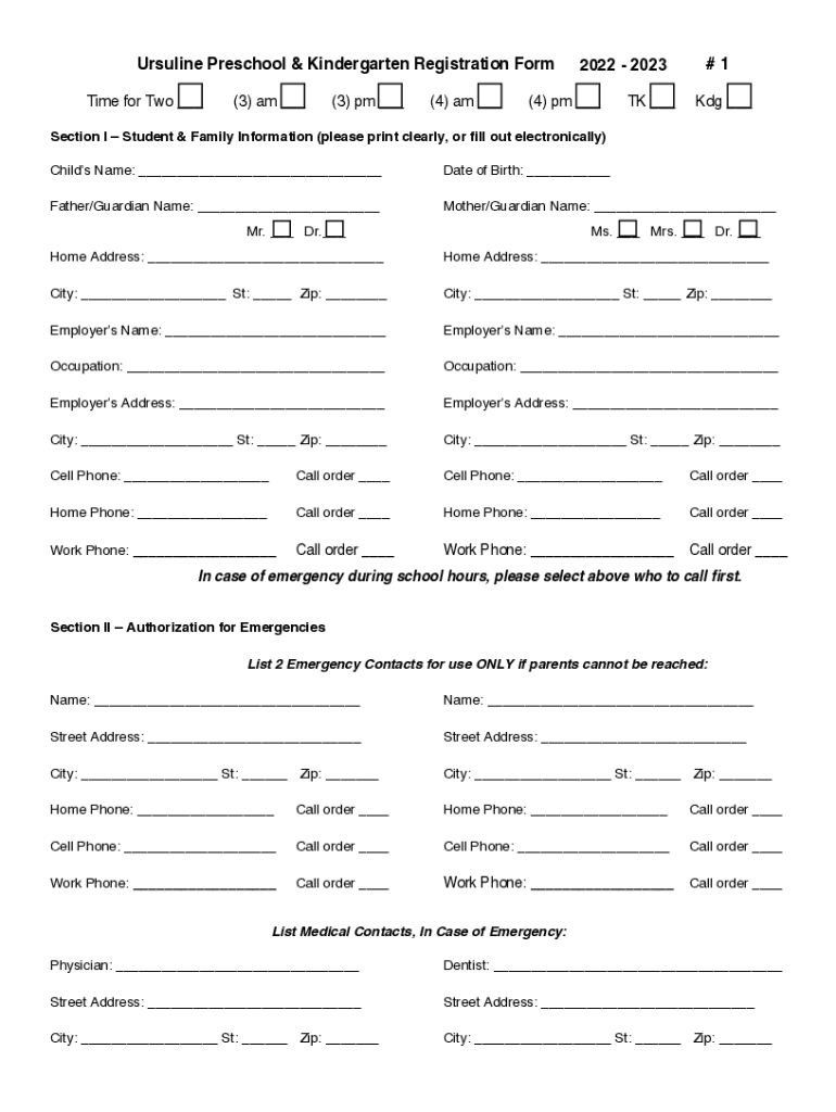 Form preview