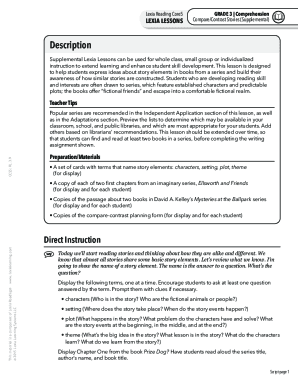Fillable Online Lexia Reading - Department of Education Fax Email Print ...