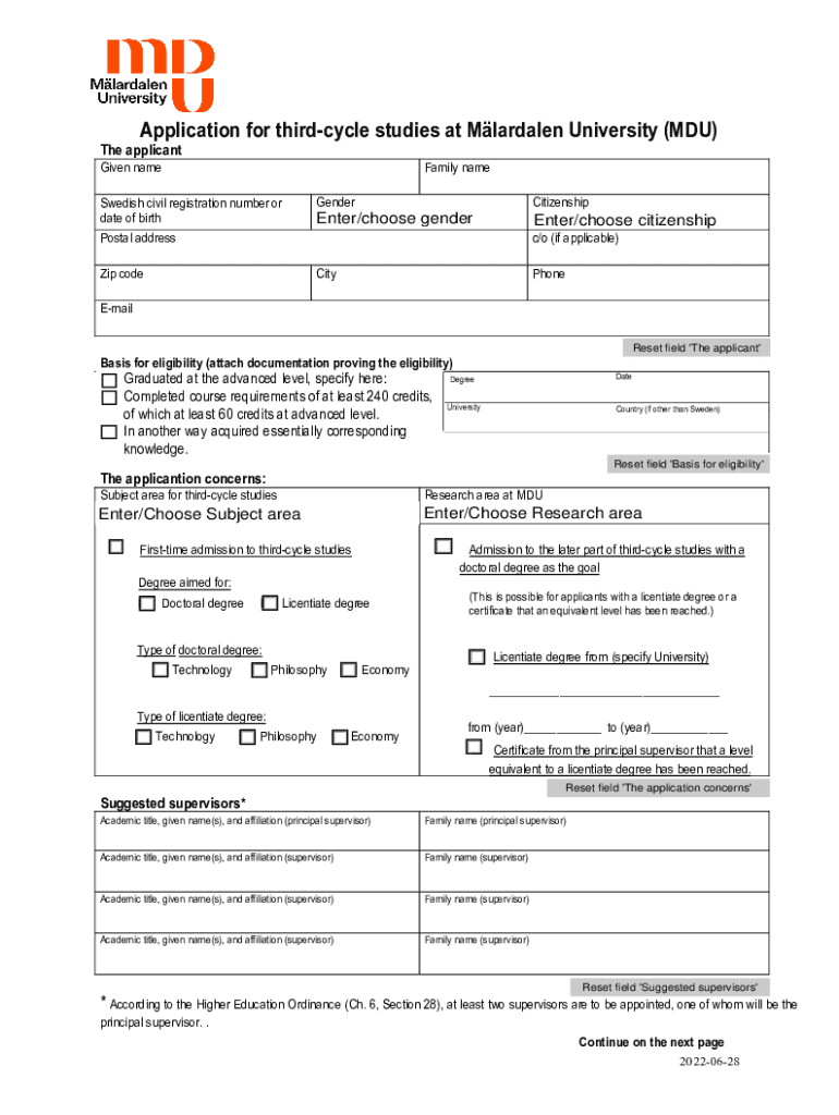 Form preview