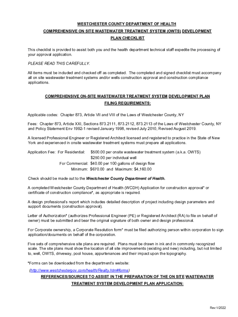 Fillable Online Onsite Wastewater Management State of Michigan Fax