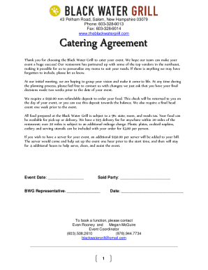 Reservations at Black Water Grill