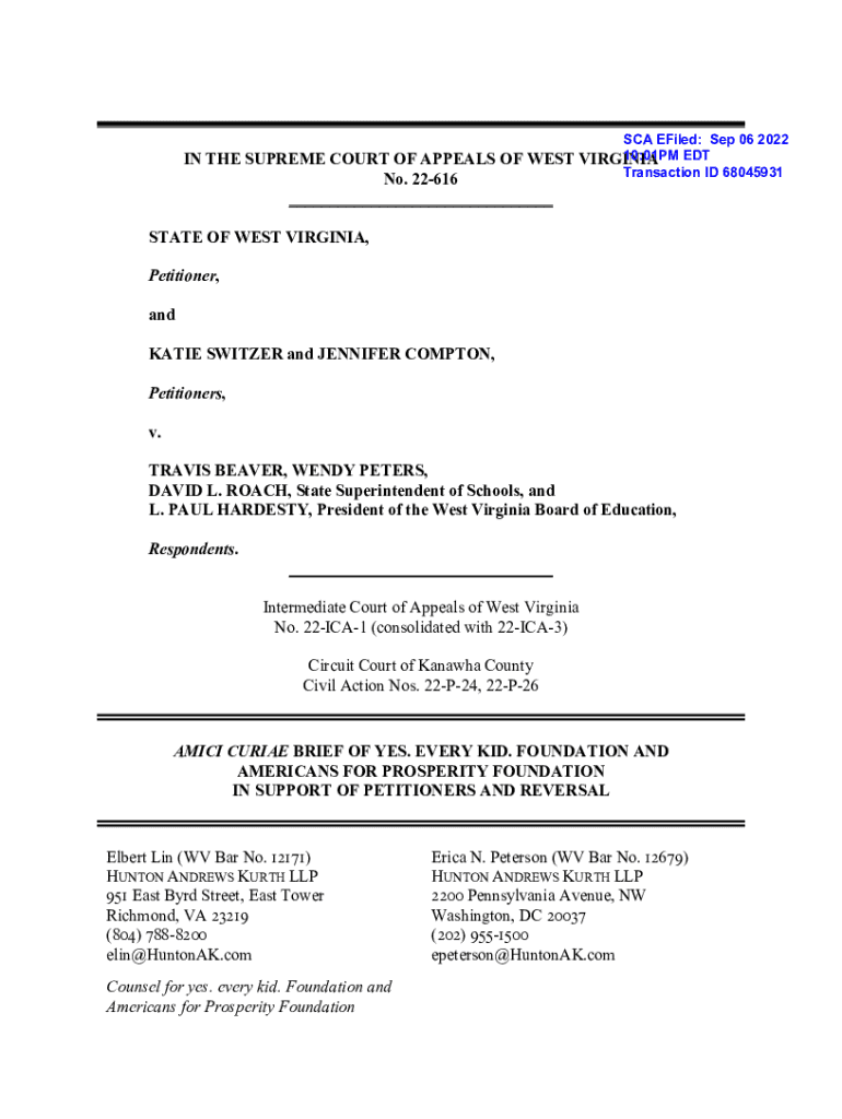 Fillable Online West Virginia Families Fight to Defend the State's