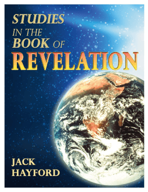 Study Guide for Revelation 1 by David Guzik - Blue Letter Bible