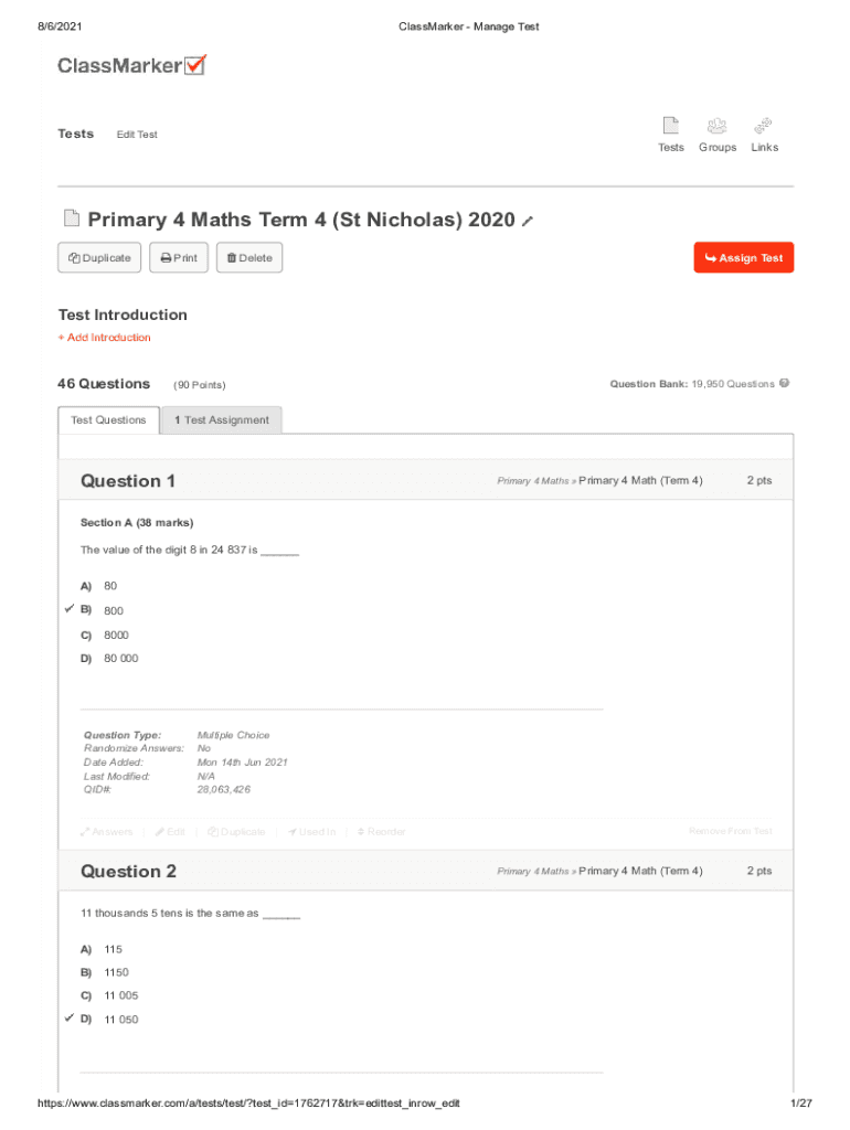 Form preview