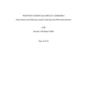 Fillable Online Provider: AFE Project STEM Fax Email Print - pdfFiller