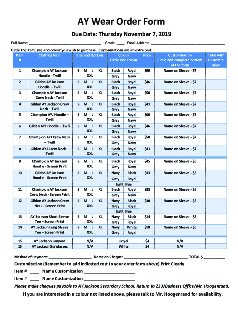 Form preview