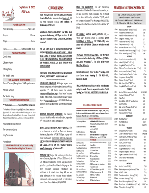 Fillable Online Revised Common Lectionary Readings for Sunday ... Fax ...