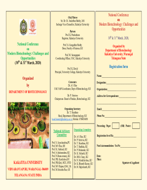 Department of Botany - Kakatiya University