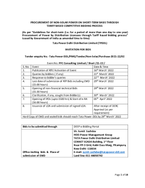 Declaration of Emergency and Authorization for Temporary ...