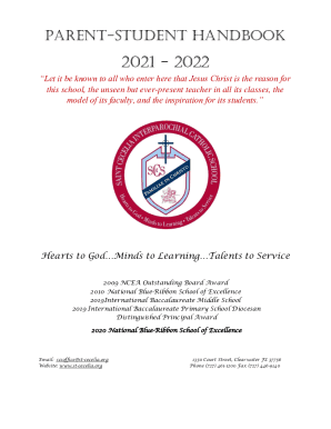 Educating the Whole Child - St Mary's Catholic School