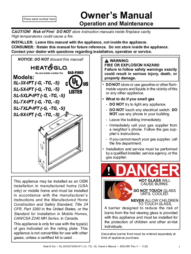 Fillable Online UNVENTED (VENTFREE) GAS FIREPLACE INSERT Fax Email Print pdfFiller