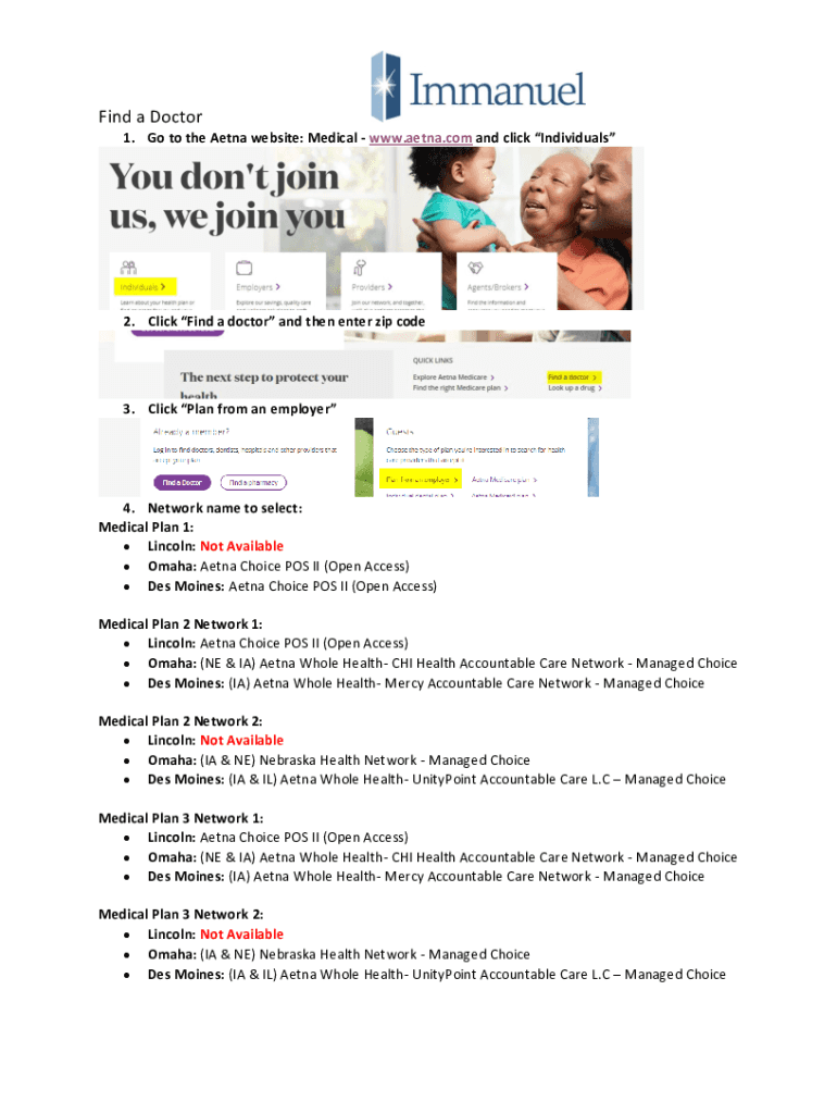 Fillable Online How to Find a Primary Care Dentist/Aetna DMO Plan GW