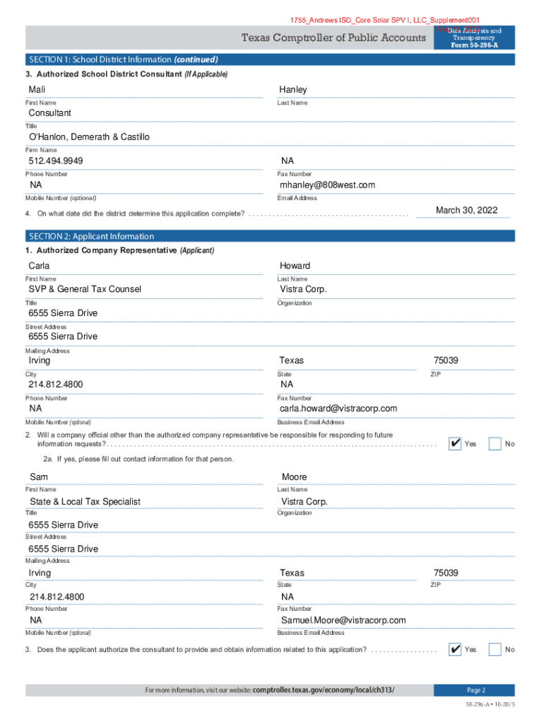 Form preview