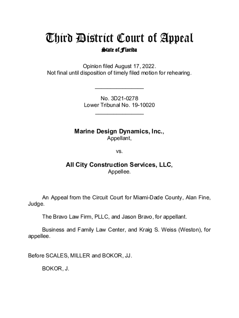 Fillable Online Marine Design Dynamics, Inc Fax Email Print pdfFiller