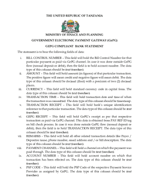 Privacy Statement - Government Electronic Payment Gateway