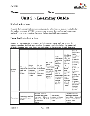 Fillable Online Lexia English Professional Learning Guide Fax Email ...