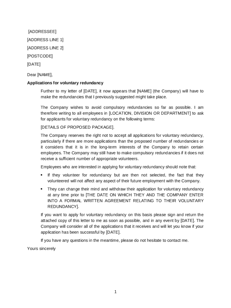 How To Write a Voluntary Termination Letter in 10 Steps Doc Template