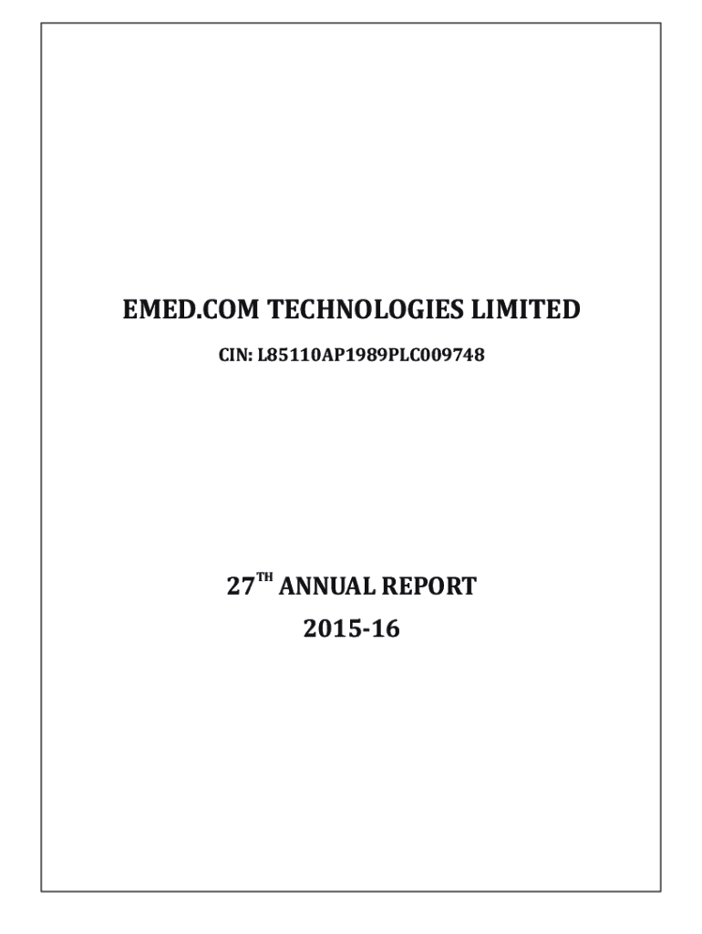 Fillable Online TECHNOLOGIES LIMITED. Zauba Corp Fax Email Print pdfFiller