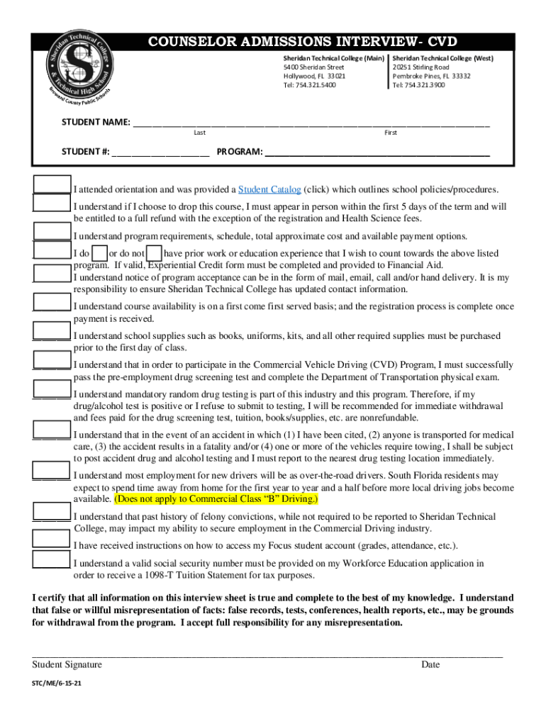 Form preview