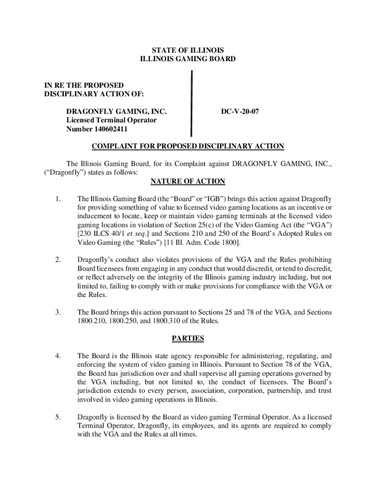 Fillable Online Illinois Gaming Board approves River North site for