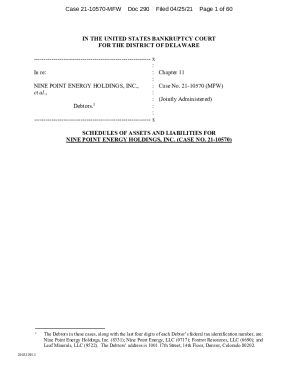 Case 21-10570-MFW Doc 290 Filed 04/25/21 Page 1 of 60