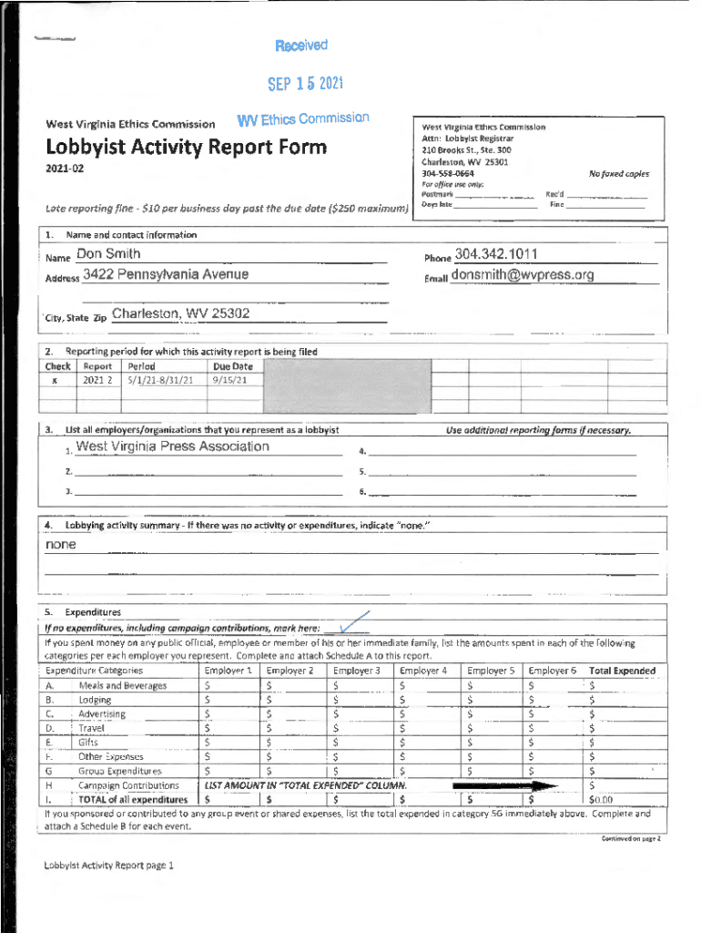Form preview
