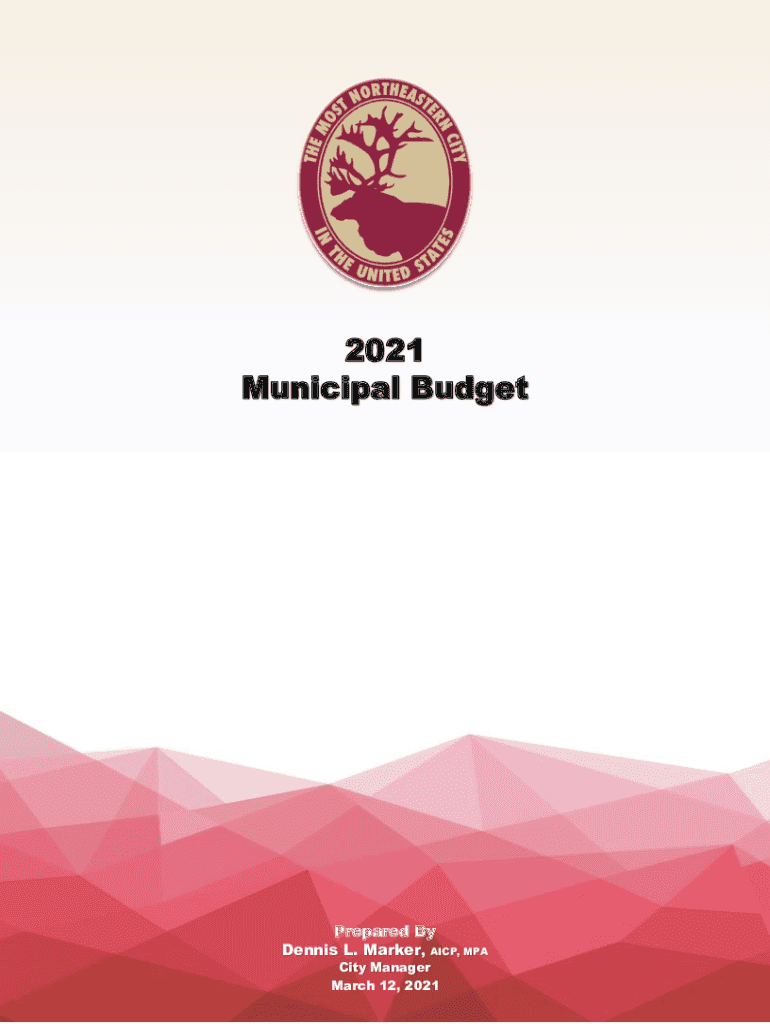 Fillable Online Tax assessor appointed as Caribou's interim city