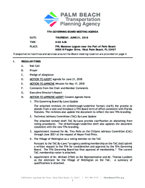Fillable Online FPL Manatee Lagoon near the Port of Palm Beach Fax