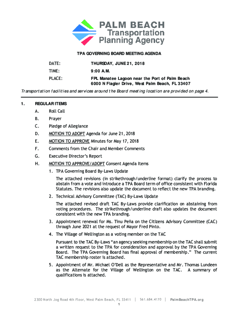 Fillable Online FPL Manatee Lagoon near the Port of Palm Beach Fax