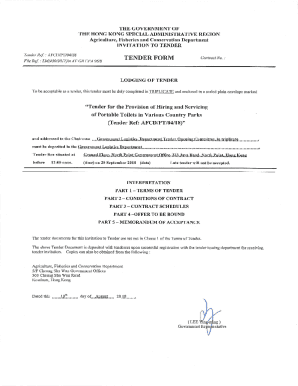 Tender bulletin 2906 - Western Cape Government