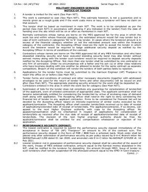 Different Types of Tendering Process - LinkedIn