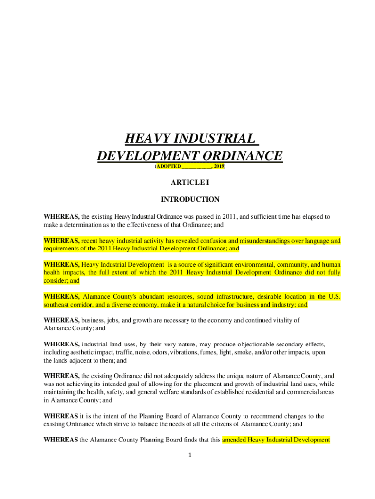 Fillable Online The City of Birmingham Zoning Ordinance Fax Email Print pdfFiller