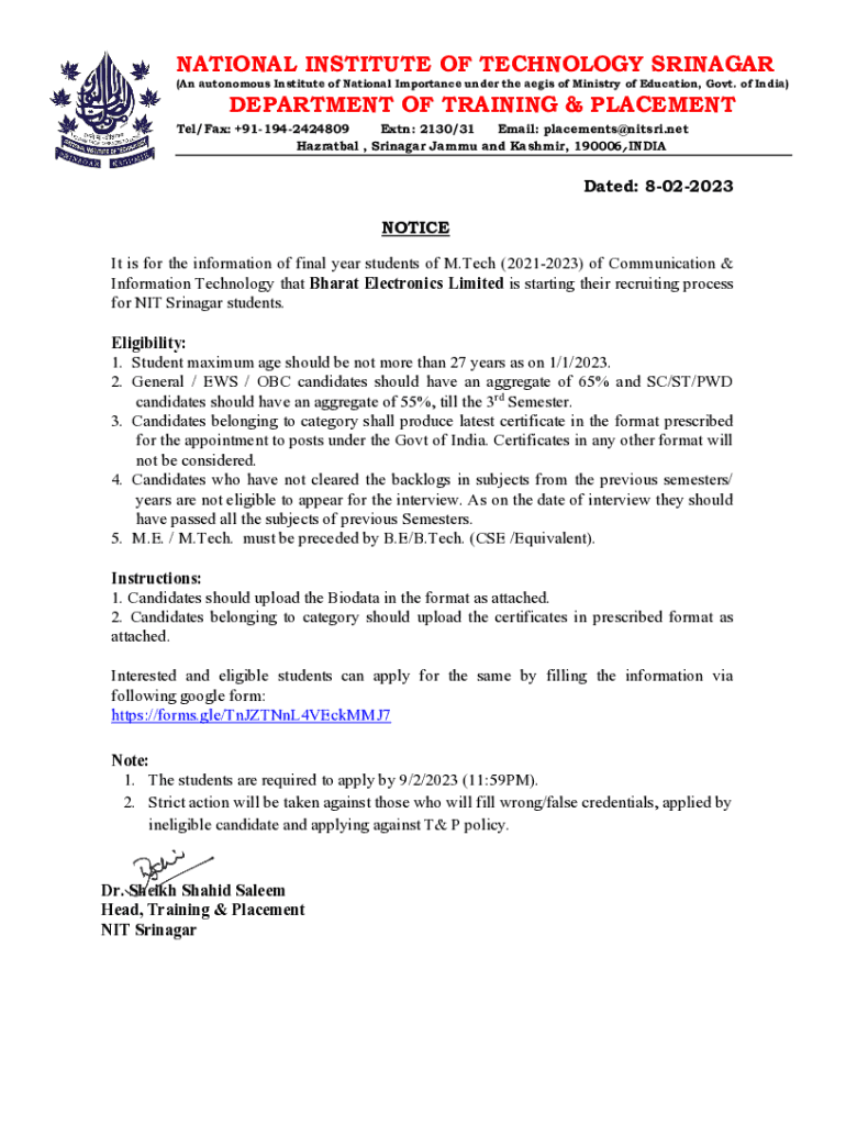 Form preview