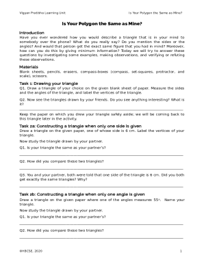 Lesson 15Adding the Angles in a Triangle - Open Up Resources