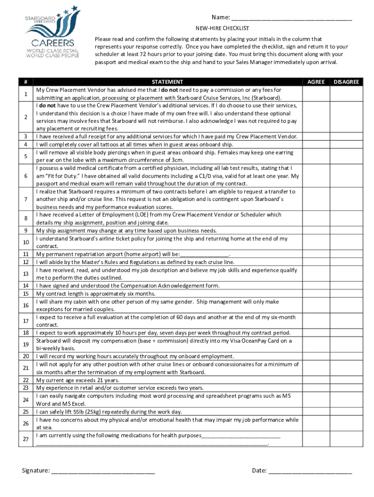 Fillable Online Civil Service New Hire Checklist CUNY Graduate Center fillable-online-civil-service-new-hire-checklist-cuny-graduate-center