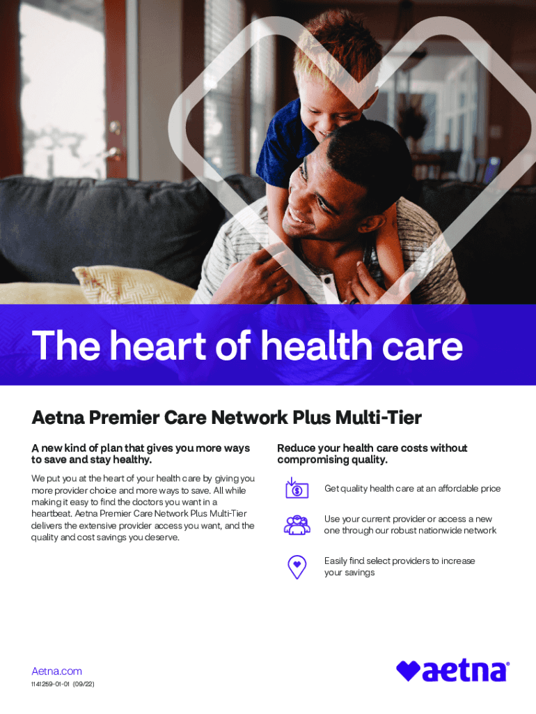 Fillable Online New data shows the power of Aetna Premier Care Network
